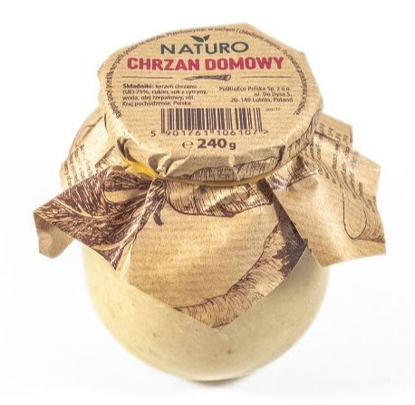 Chrzan domowy 240g