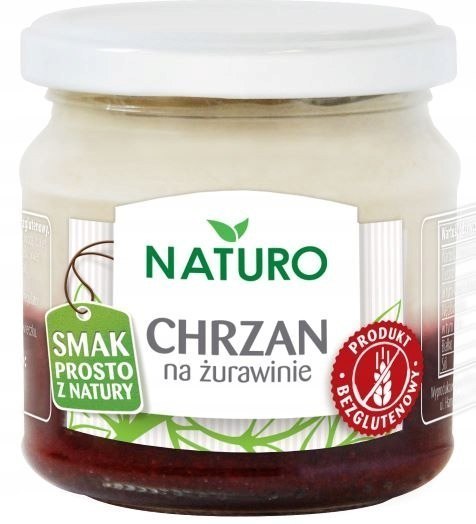 Chrzan na Żurawinie