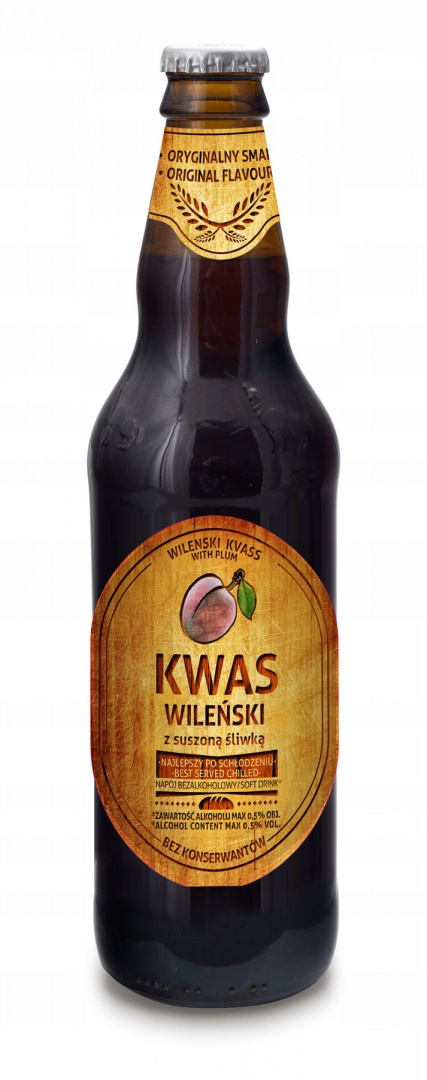 Kwas Chlebowy Wileński z suszoną śliwką Kwas Chlebowy Wileński z suszoną śliwką