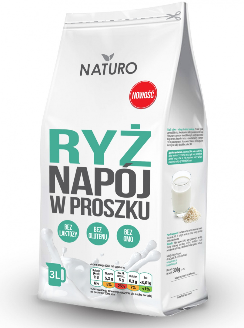 Napój Ryżowy w proszku Napój Ryżowy w proszku