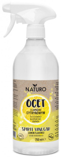 Ocet o Zapachu Cytrynowym 500 ml / Eco Naturo