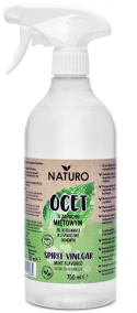 Ocet o Zapachu Miętowym 500 ml / Naturo