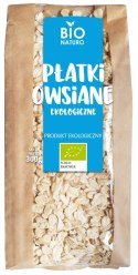 Płatki Owsiane 300g / BIO Naturo