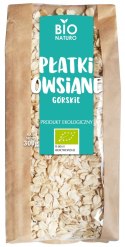 Płatki Owsiane Górskie 300g / BIO Naturo