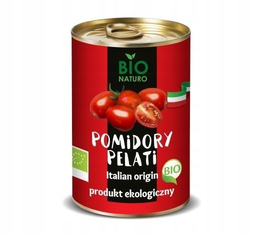 Pomidory Pelati BIO Naturo Ekologiczne