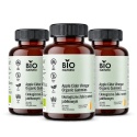3x Ocet Jabłkowy w Żelkach BIO Żelki 60szt. / BioNaturo