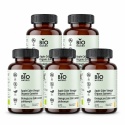 5x Ocet Jabłkowy w Żelkach BIO Żelki 60 szt. / BioNaturo