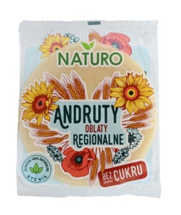 Andruty BEZ CUKRU / Naturo