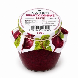 Buraczki Domowe TARTE 550g / Naturo
