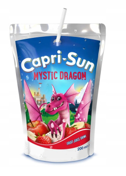 Capri-Sun Soczek Mystic Dragon Napój Sok 10x200ml
