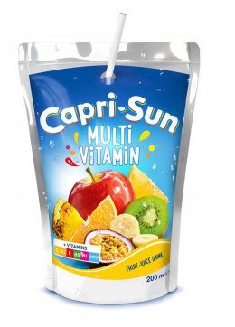 Capri-sun Napój Sok Soczek MultiWitamina 200 ml