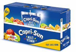 Capri-sun Napój Sok Soczek MultiWitamina 200 ml