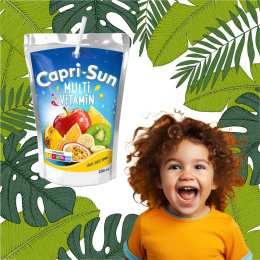 Capri-sun Napój Sok Soczek MultiWitamina 200 ml