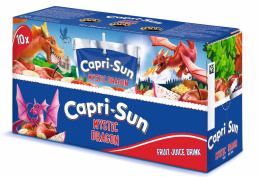 Capri-sun Napój Sok Soczek Mystic Dragon 200 ml