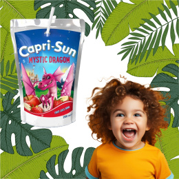 Capri-sun Napój Sok Soczek Mystic Dragon 200 ml