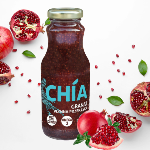 Chia Granat Superdrink 250ml