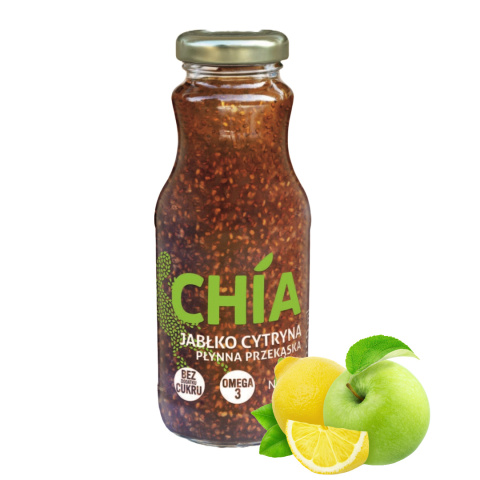 Chia Jabłko Cytryna Superdrink 250ml