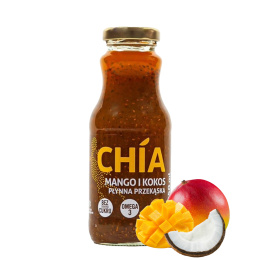 Chia Mango Kokos Superdrink 250ml
