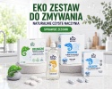 EKO Zestaw do Zmywania 4 szt. Tabletki do zmywarki i Płyn do naczyń / EcoNaturo