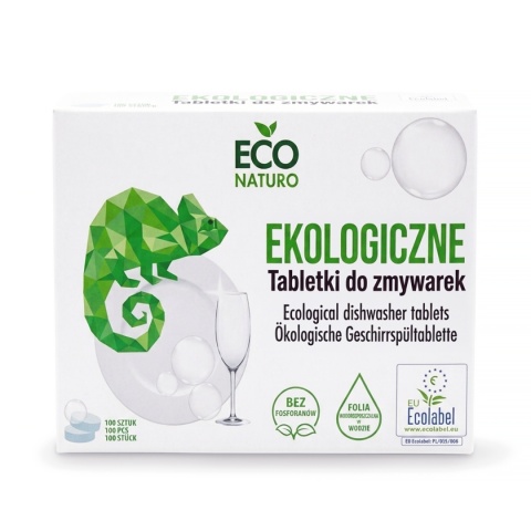 Ekologiczne Tabletki Do Zmywarki All In One 100szt / EcoNaturo