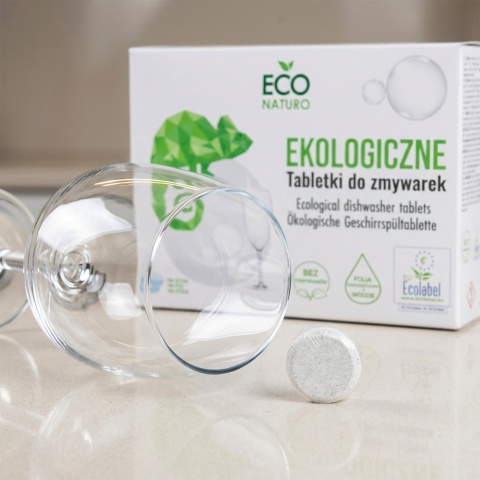 Ekologiczne Tabletki Do Zmywarki All In One 100szt / EcoNaturo