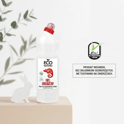 Ekologiczny Płyn do Toalet WC 1L / EcoNaturo