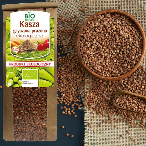 Kasza gryczana prażona 400g / BIO Naturo