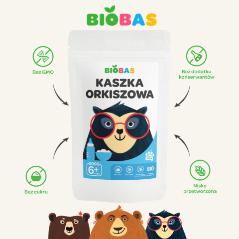 Kaszka Orkiszowa 200 g / BioBas