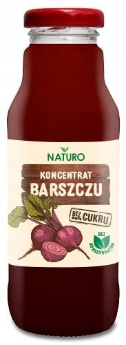 Koncentrat Barszczu Czerwonego Naturalny Koncentrat Barszczu Czerwonego Naturalny