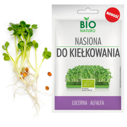 Nasiona do kiełkowania Lucerny