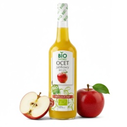 OCET JABŁKOWY NIEFILTROWANY 700ml / BIONaturo