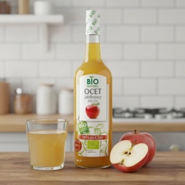 OCET JABŁKOWY NIEFILTROWANY 700ml / BIONaturo