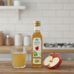 Ocet Jabłkowy Niepasteryzowany 250ml / BIONaturo