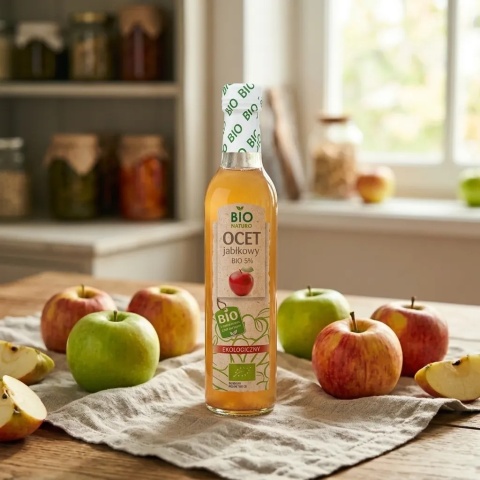 Ocet Jabłkowy Niepasteryzowany 250ml / BIONaturo
