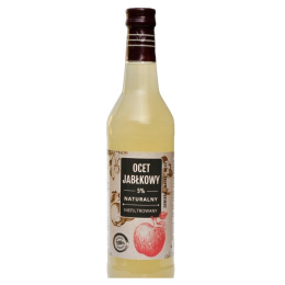 Ocet Jabłkowy Z Matką Octu 500ml / Naturo