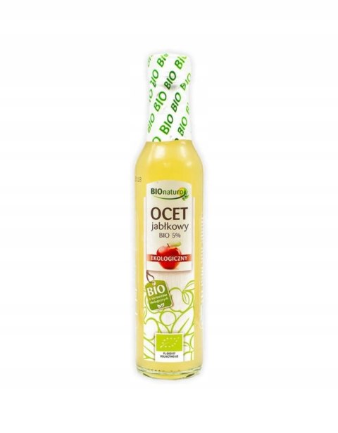 Ocet jabłkowy 5% BIO 250ml / BIOnaturo Ocet jabłkowy 5% BIO 250ml / BIOnaturo