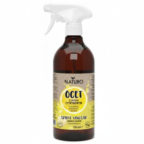 Ocet o Zapachu Cytrynowym 750 ml / Eco Naturo