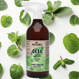 Ocet o Zapachu Miętowym 750 ml / Eco Naturo