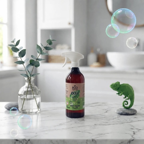 Ocet o Zapachu Miętowym 750 ml / Eco Naturo
