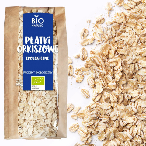 Płatki orkiszowe 300g / BIO Naturo