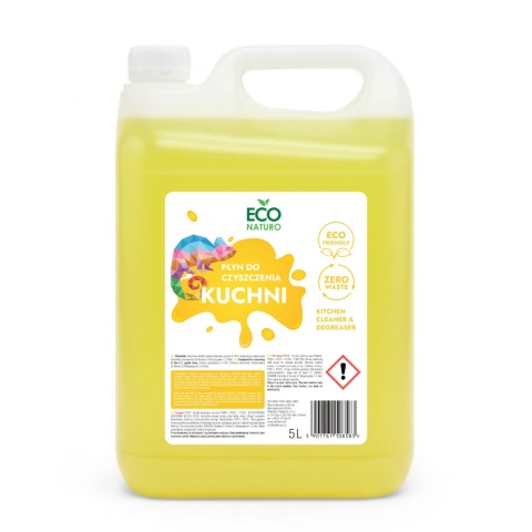Płyn Do Czyszczenia Kuchni 5L / EcoNaturo