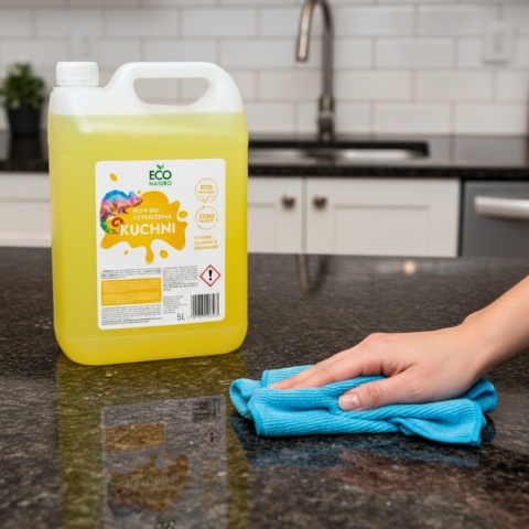 Płyn Do Czyszczenia Kuchni 5L / EcoNaturo
