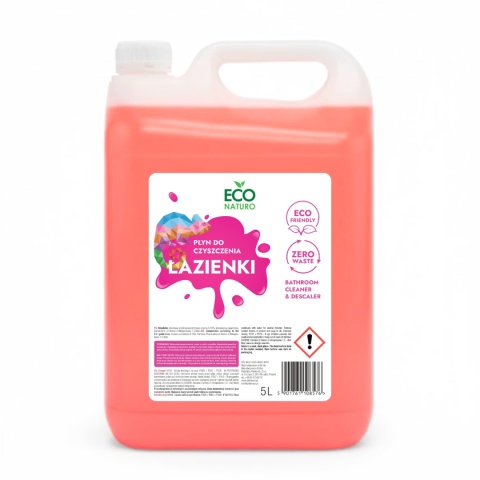Płyn Do Czyszczenia Łazienki 5L / EcoNaturo