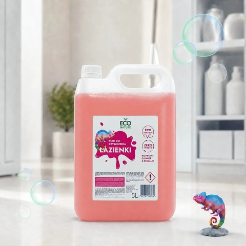 5L Płyn Do Czyszczenia Łazienki / EcoNaturo