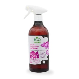 Płyn do Czyszczenia Na Bazie Octu - Łazienka 750ml / EcoNaturo