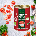 Pomidory w Puszce Krojone 400g