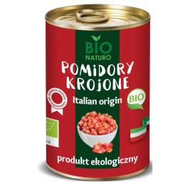 Pomidory w Puszce Krojone 400g