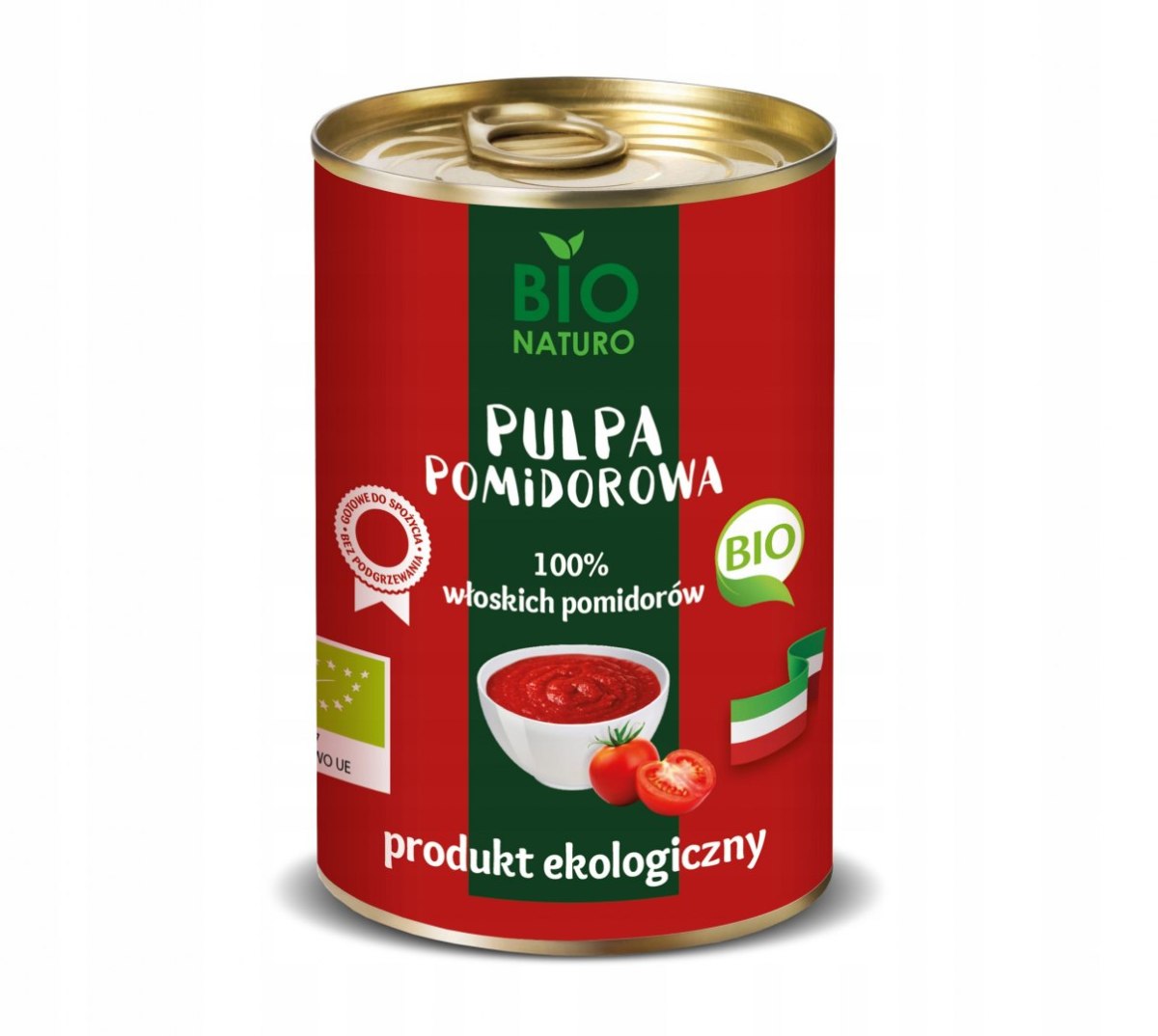 Pulpa Pomidorowa Bio Naturo Pulpa Pomidorowa Bio Naturo