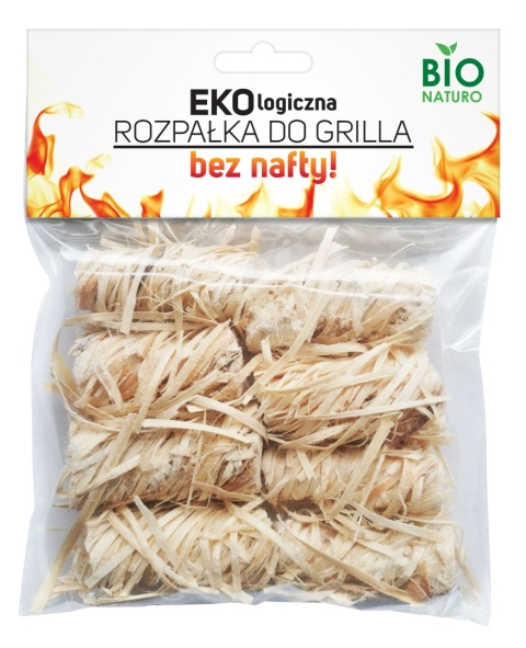 Rozpałka do grilla / EcoNaturo Rozpałka do grilla / EcoNaturo