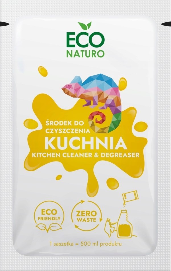 ŚRODEK DO CZYSZCZENIA KUCHNI ECO NATURO 10 g ŚRODEK DO CZYSZCZENIA KUCHNI ECO NATURO 10 g